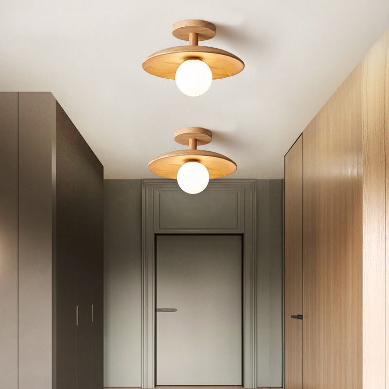 Elegancka Japońska Lampa sufitowa