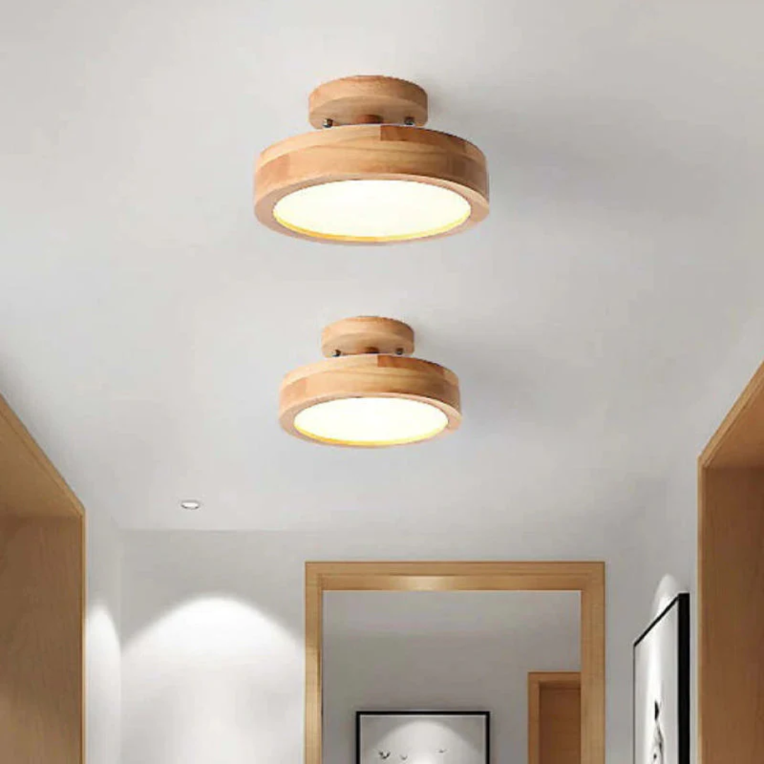 Nowoczesna Okrągła Lampa LED sufitowa - Nova