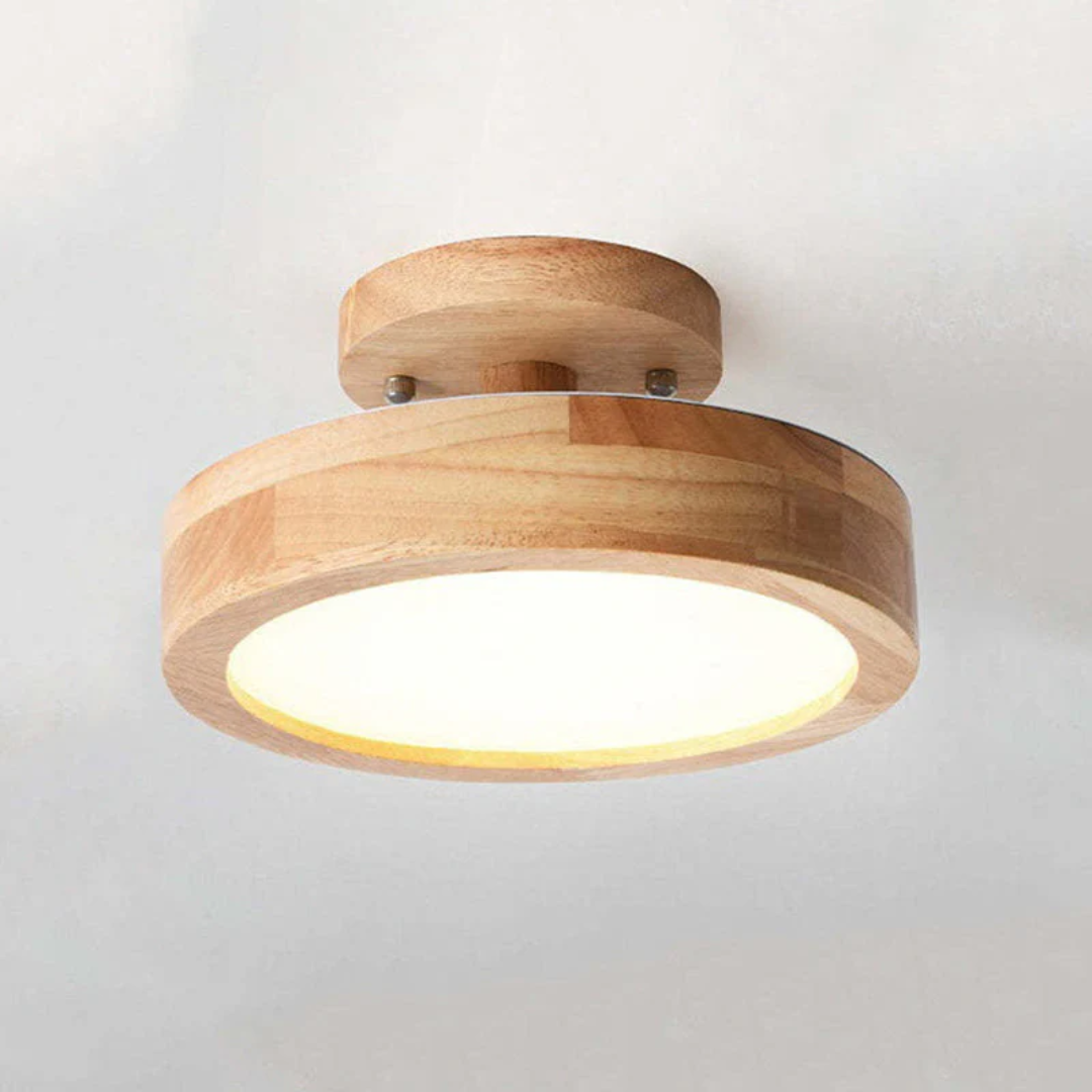 Nowoczesna Okrągła Lampa LED sufitowa - Nova