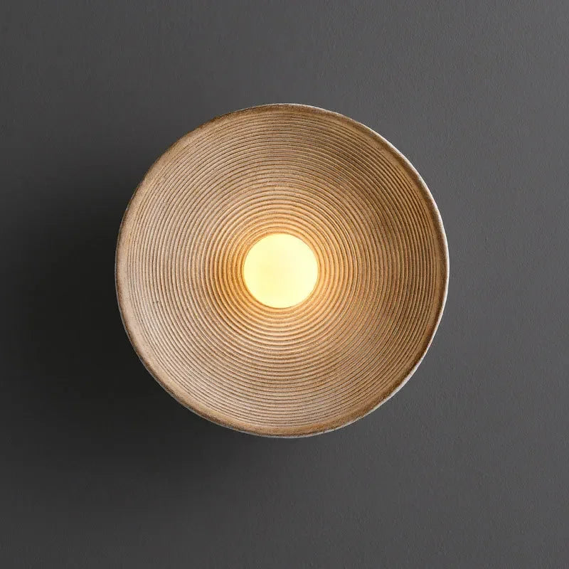 Elegancka Japońska Lampa Ścienna - ZenLight
