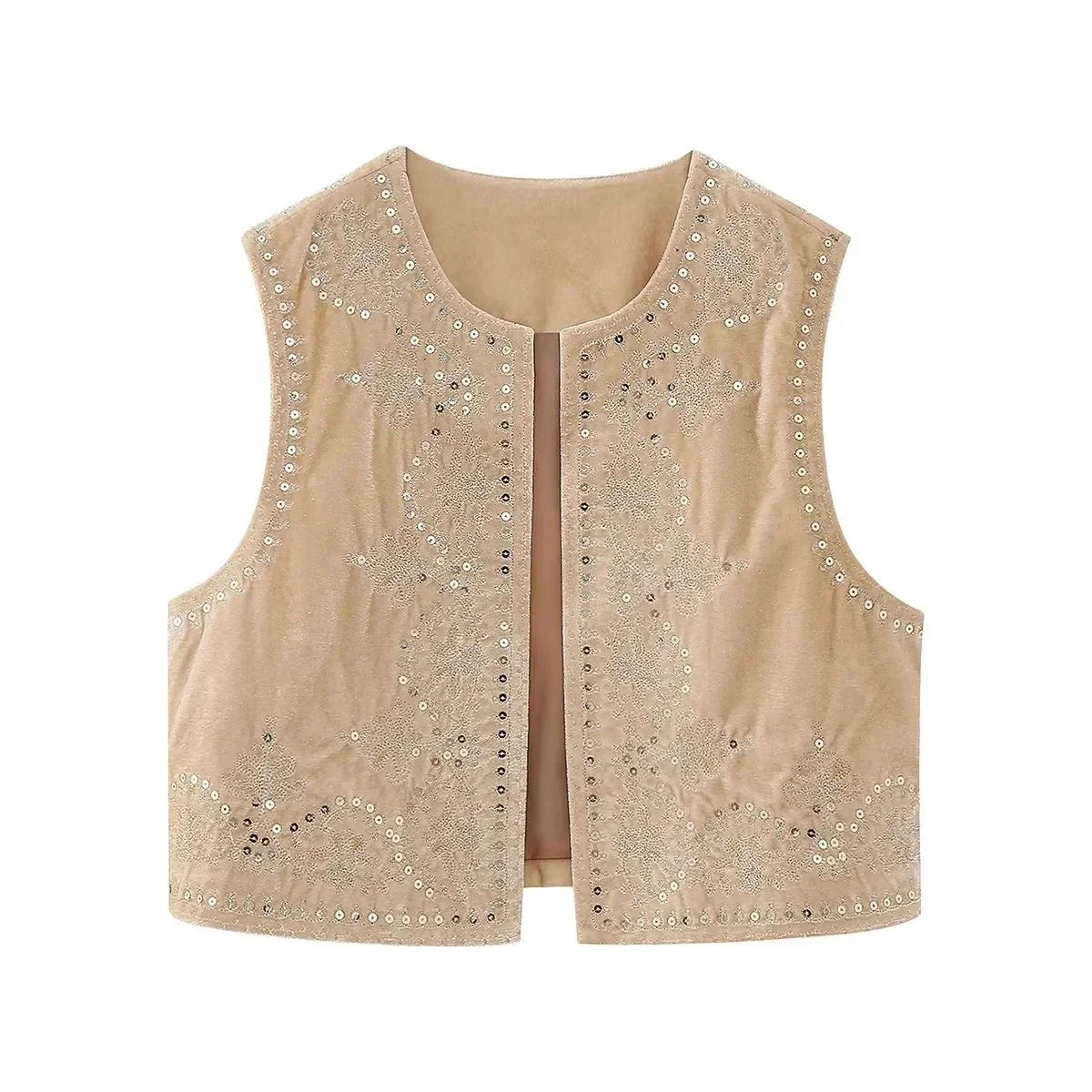 MANDY | Haftowany sweter dla kobiet