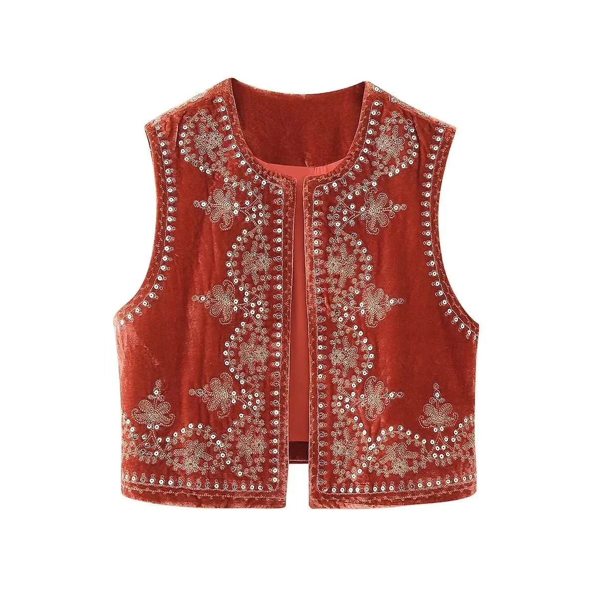 MANDY | Haftowany sweter dla kobiet