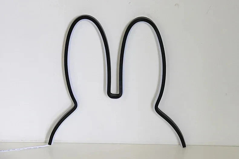 USB Rechargeable Night Light - Bunny with Mood Lighting