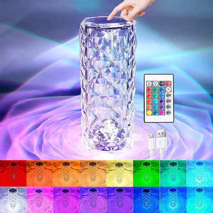 LED Crystal Lamp - LumiCrystal