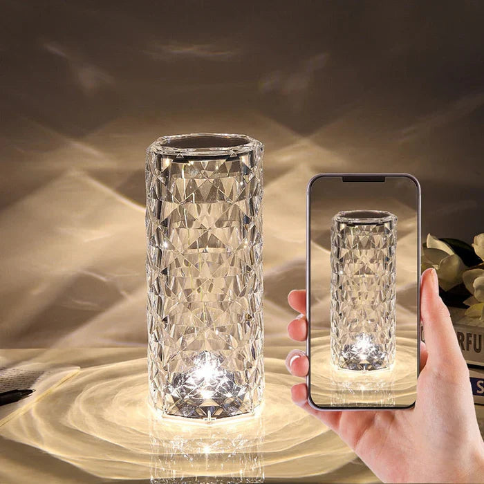 LED Crystal Lamp - LumiCrystal