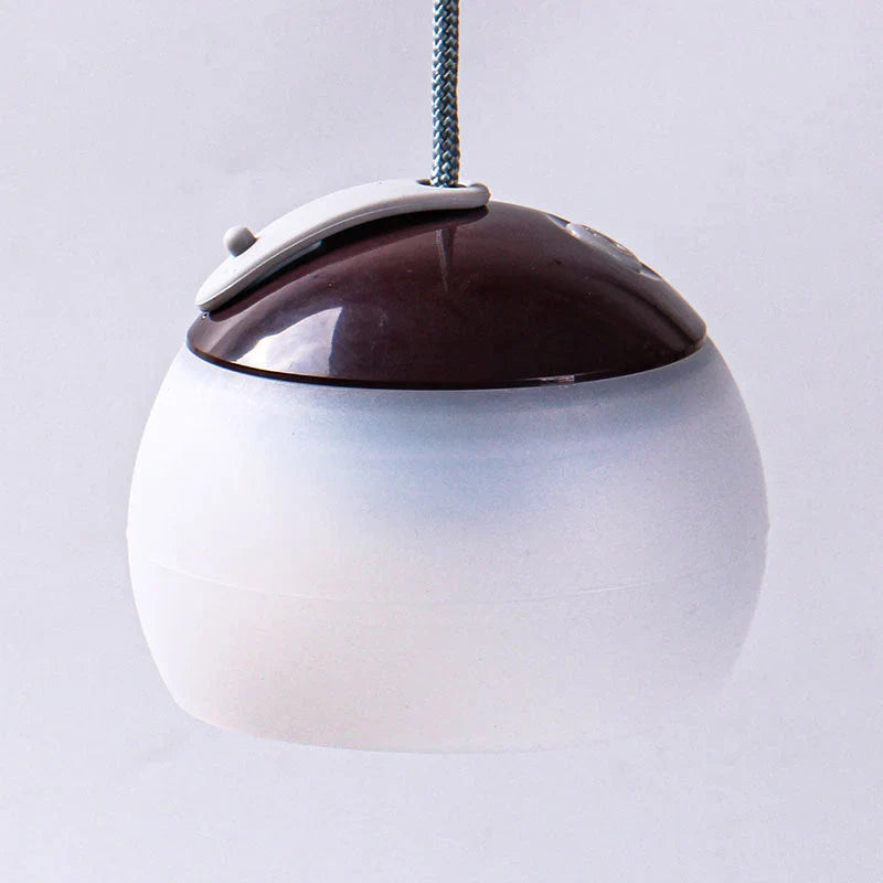 HeritageGlow - Wielofunkcyjna Lampa Campingowa w Stylu Vintage