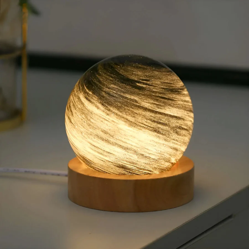 CosmoSphere 3D Mini Planetary Lamp