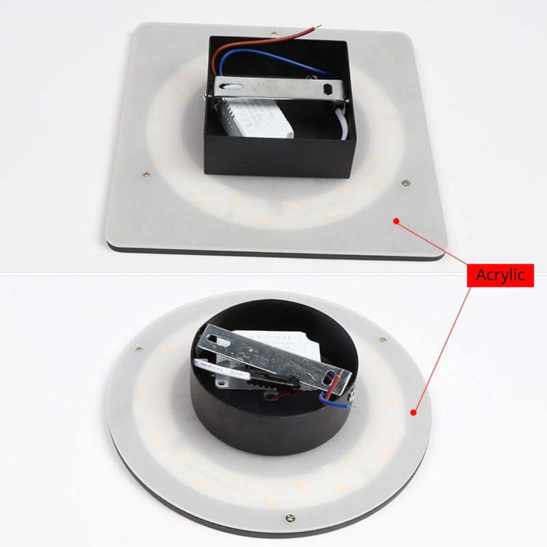 Zenith - Nowoczesna Minimalistyczna Lampa Ścienna LED