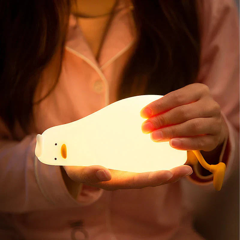 Kaczuszka nocna lampka leżąca – QuackLite