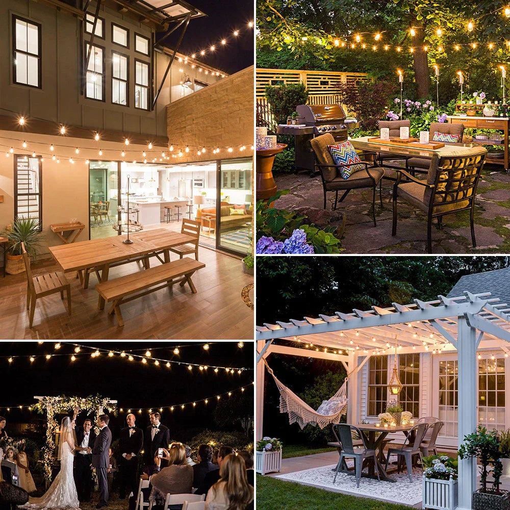 LED Waterproof Garland - LumiGlow