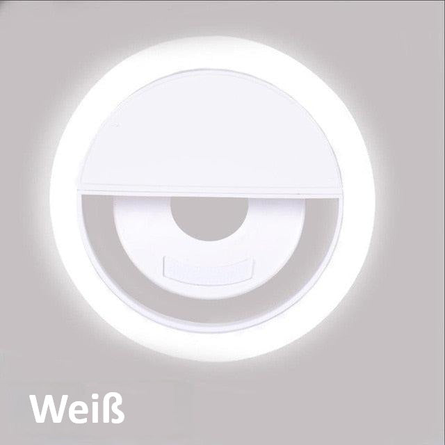 GlowSnap - Przenośne Ring Light do Selfie