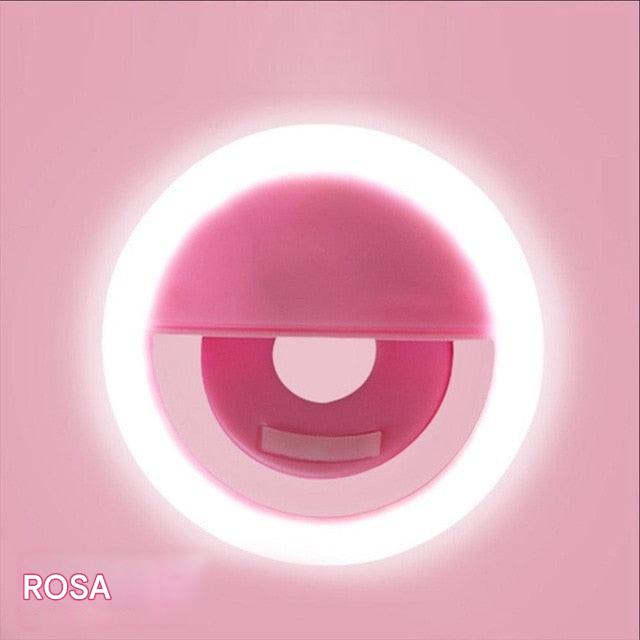 GlowSnap - Przenośne Ring Light do Selfie