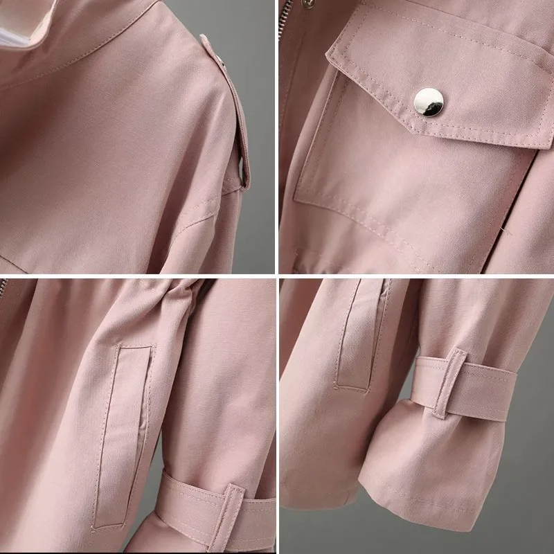 HILDE | Stylowy Trenchcoat dla Kobiet