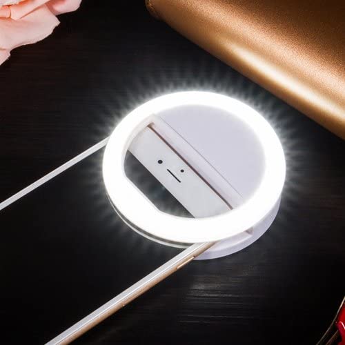 GlowSnap - Przenośne Ring Light do Selfie