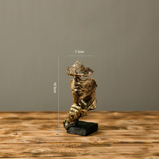 Trzy mądre małpki – rzeźba z głębokim przesłaniem