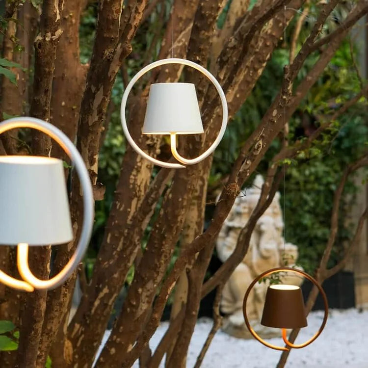 Bezprzewodowa lampa LED wisząca - LumiCord