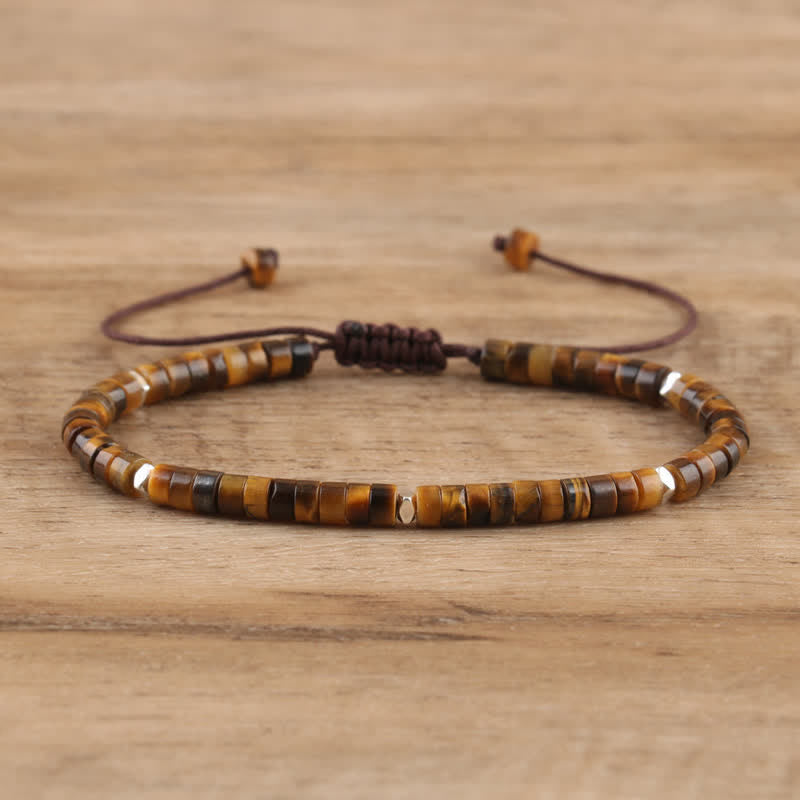 Seraphina Natural Stone Bracelet - 2.4 mm