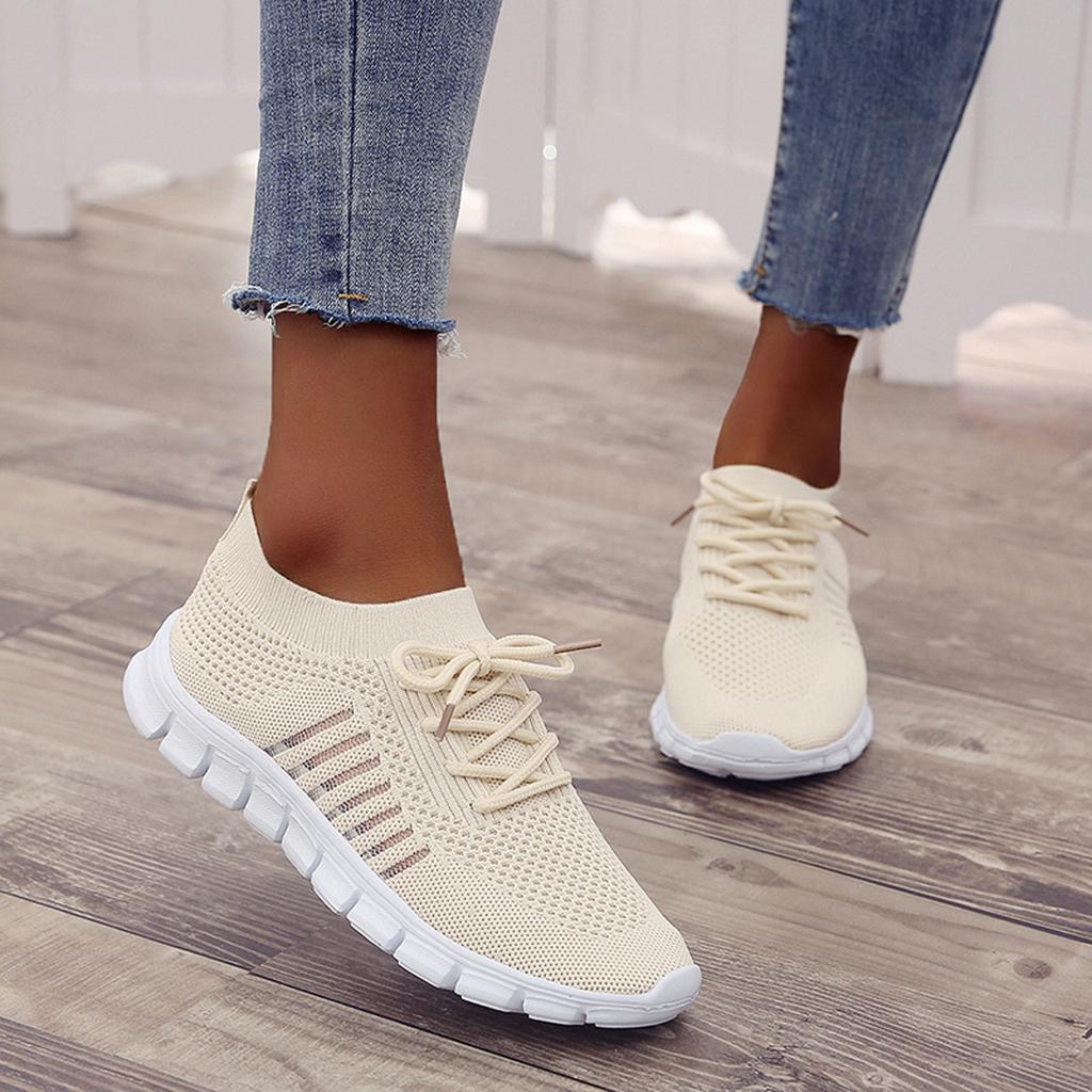 Selina | Komfortowe, przewiewne sneakersy z wysoką cholewką