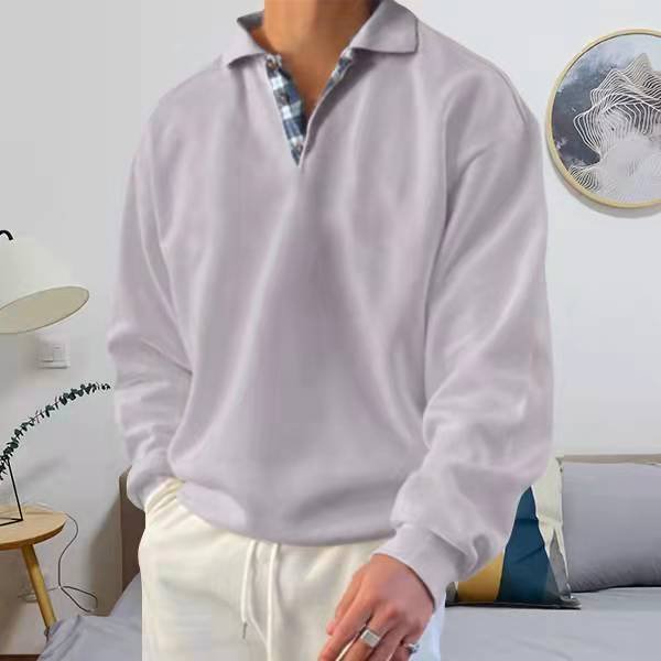 Stylowy Męski Sweter Casual Nette