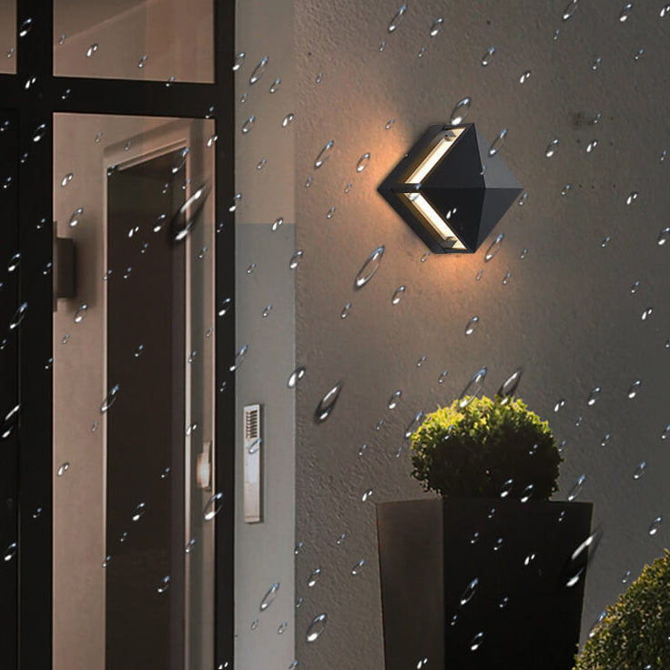 BrightGuard - Wytrzymała Lampa LED do Użytku Zewnętrznego - Eleganckie i Odporne na Warunki Atmosferyczne Oświetlenie