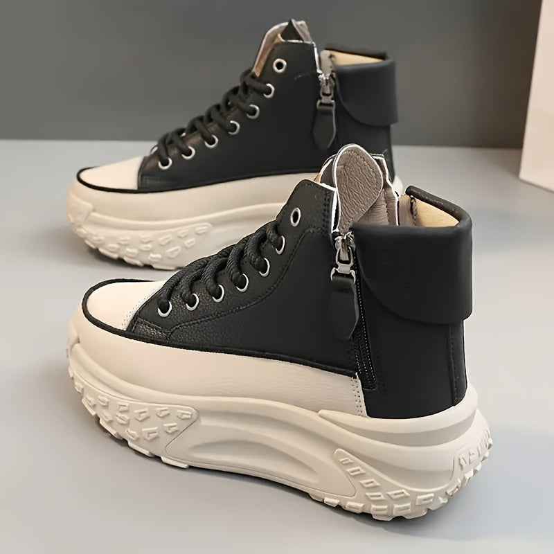 Sophie | Nowoczesne Damskie Sneakersy na Platformie