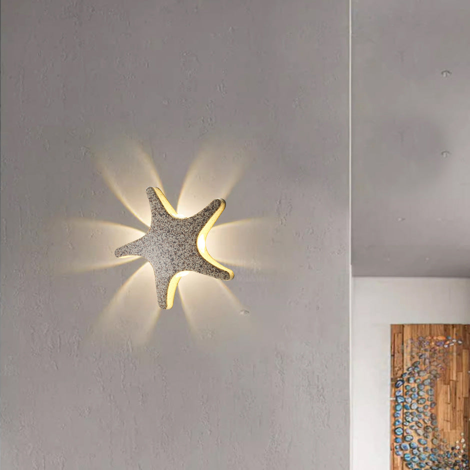 LumiStar - Wodoodporna Lampa LED na Ścianę z Eleganckim Aluminiowym Wykończeniem do Zewnętrznych Przestrzeni