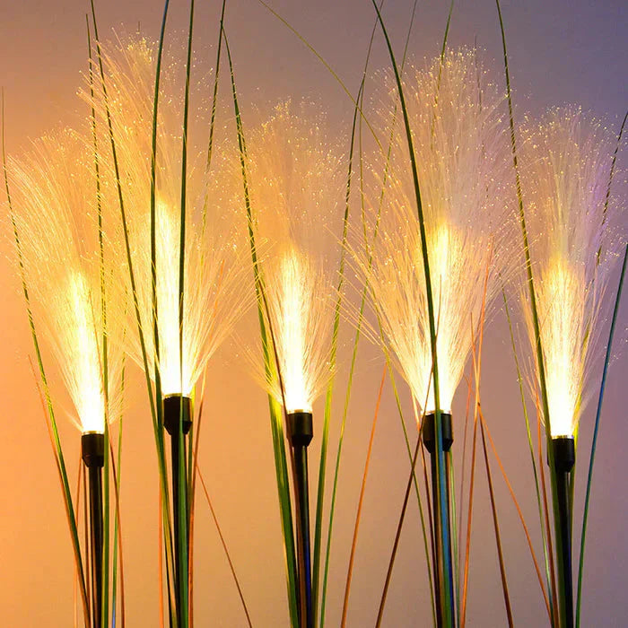 NatureLume - Kolorowa Lampa Solarowa do Ogrodu - Nastrojowa i Wytrzymała na Wszystkie Warunki Atmosferyczne