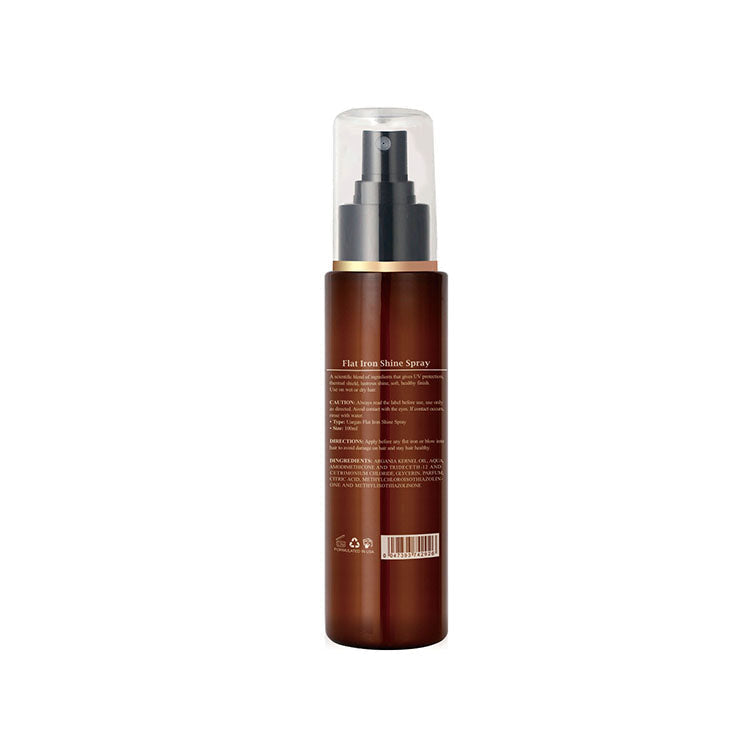 ArganGlow - Ochronny Spray Termiczny z 100% Olejem Arganowym