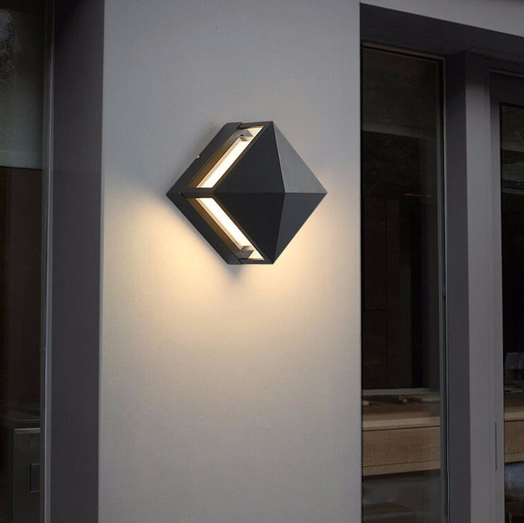 BrightGuard - Wytrzymała Lampa LED do Użytku Zewnętrznego - Eleganckie i Odporne na Warunki Atmosferyczne Oświetlenie