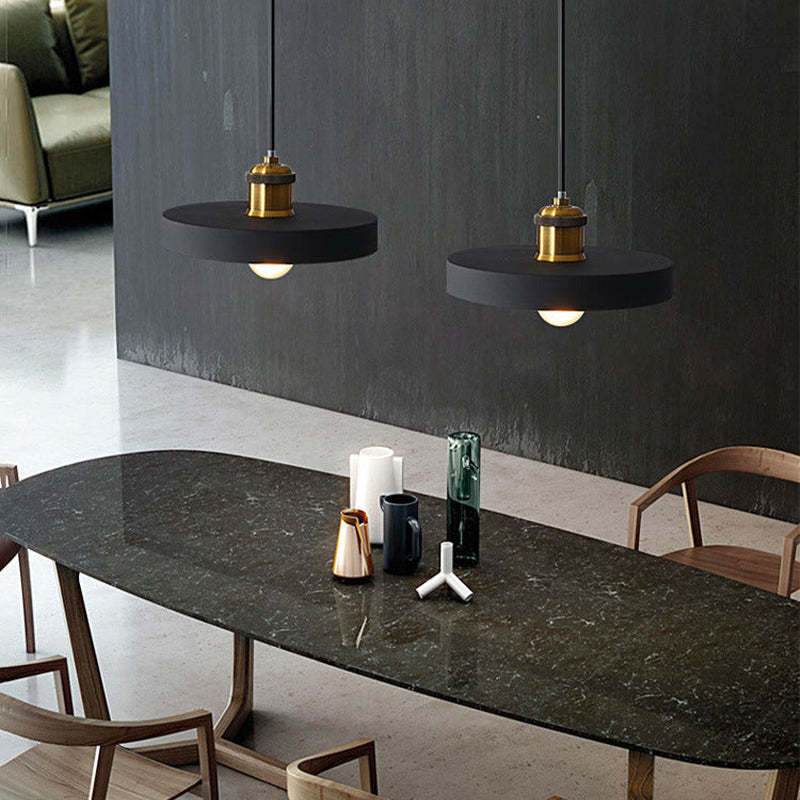 Elegancka lampa wisząca LED w stylu Morandi – MoraGlow