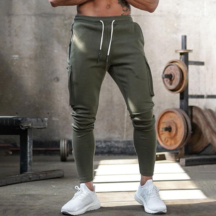 Monsieur - Męskie Spodnie Cargo