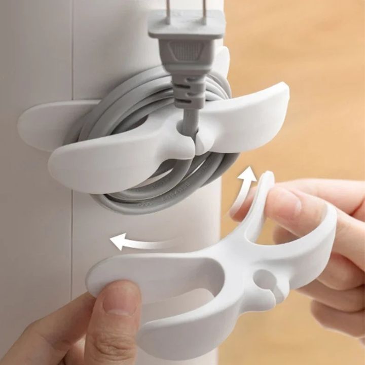 5+5 Gratis | Samoprzylepny organizer do kabli