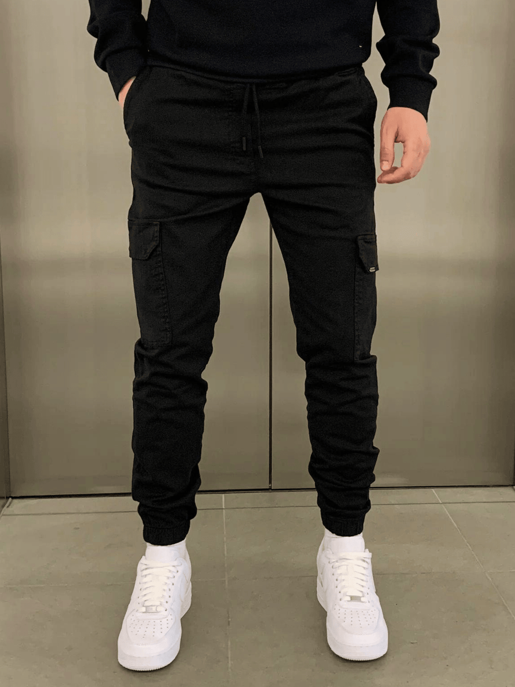 Core Utility Jogger | Slim Fit | Street-Ready Cargo Design