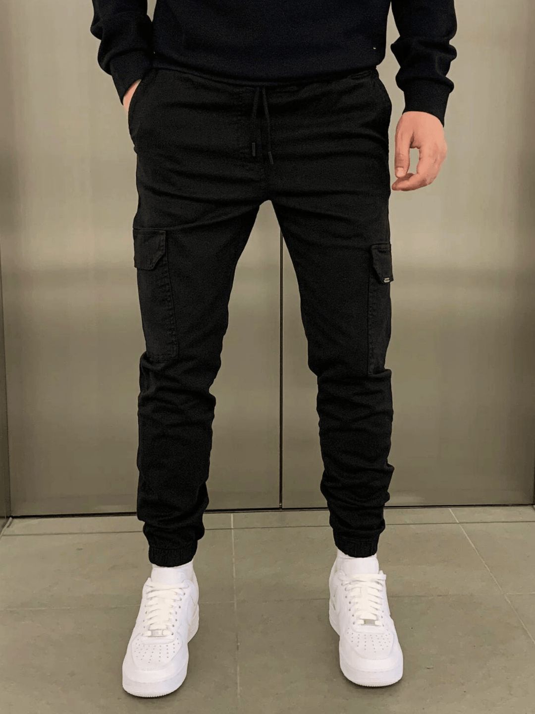 Core Utility Jogger | Slim Fit | Street-Ready Cargo Design