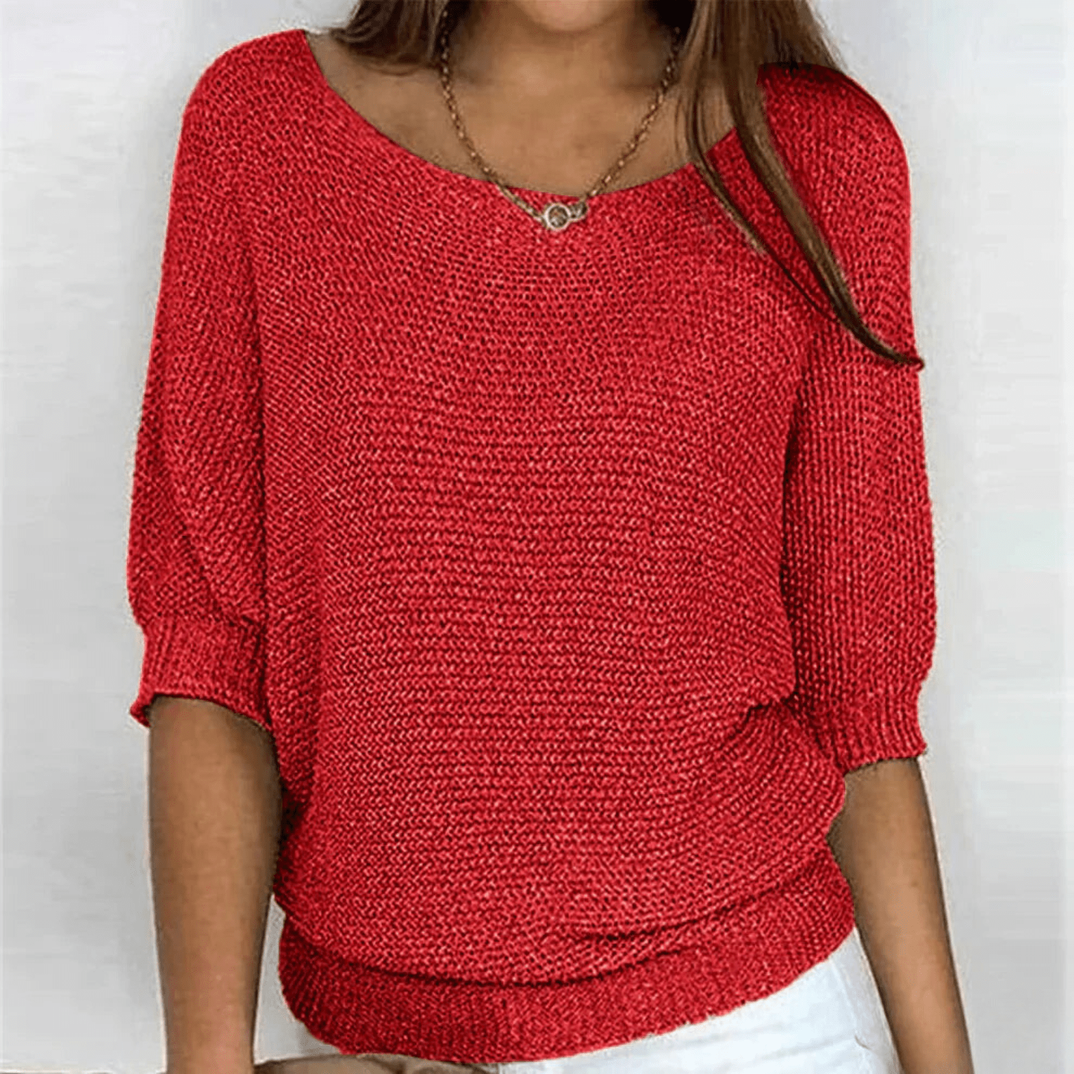 ANNAH | Komfortowy Damski Sweter