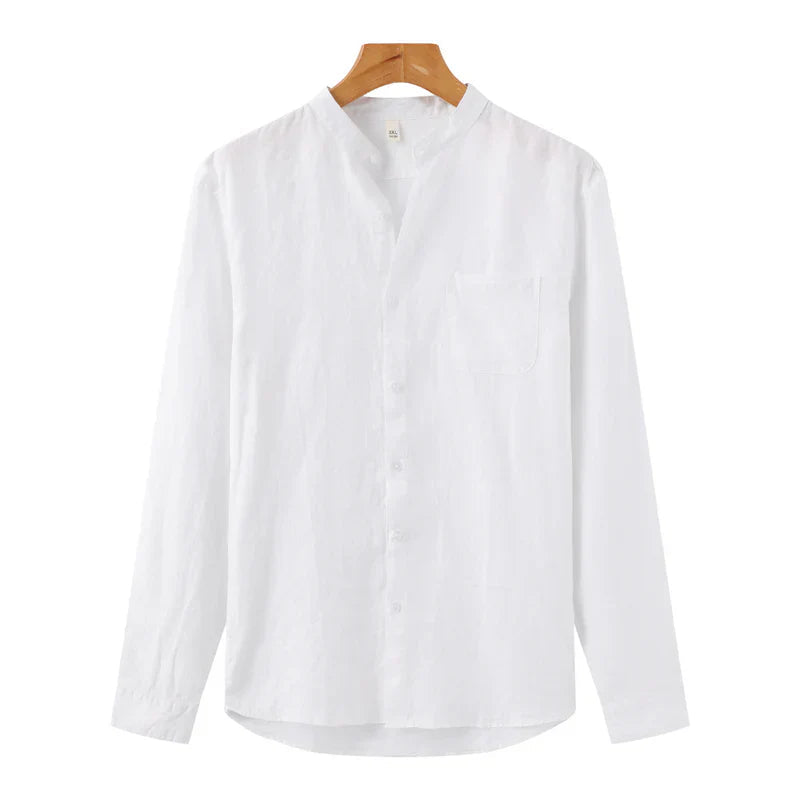 River Shirt - Linen Shirt for Men