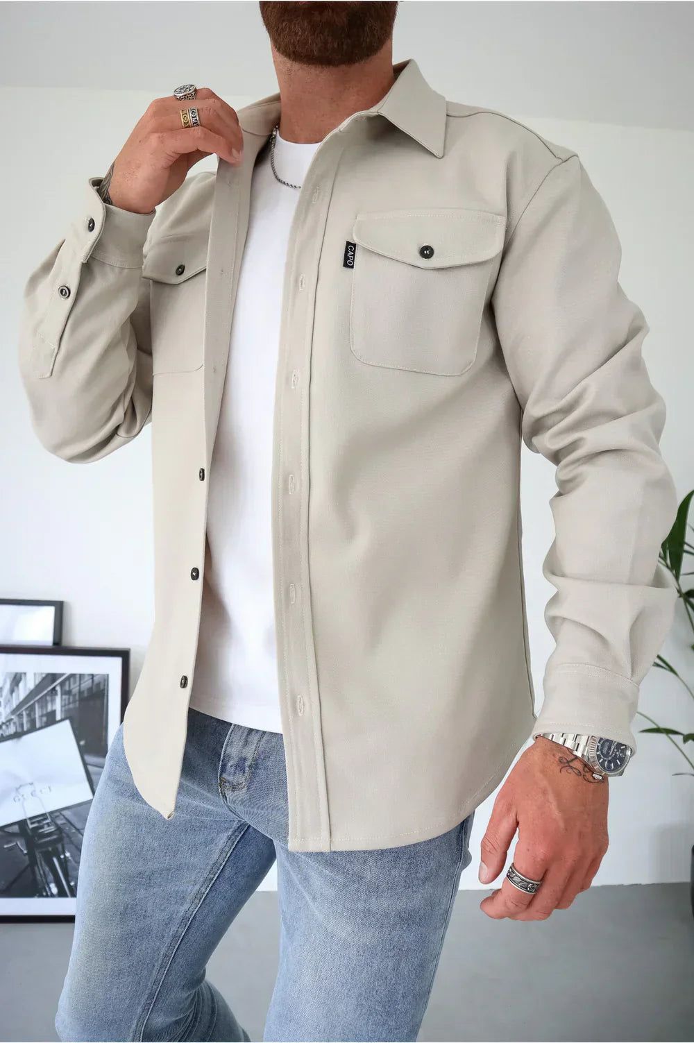 ZANOVI | Elegancka Męska Kurtka