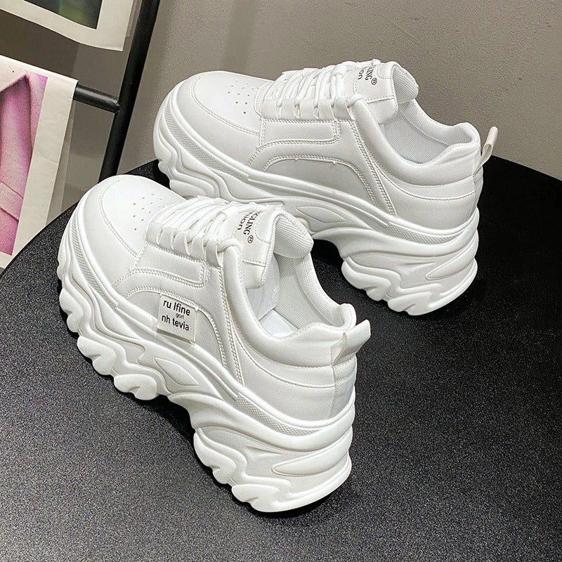 Sophie | Eleganckie i komfortowe buty na platformie