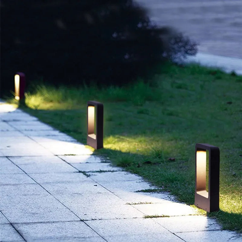 LuxeAarde | Ekskluzywna Lampa Ogrodowa do Gruntu na Ogród i Patio