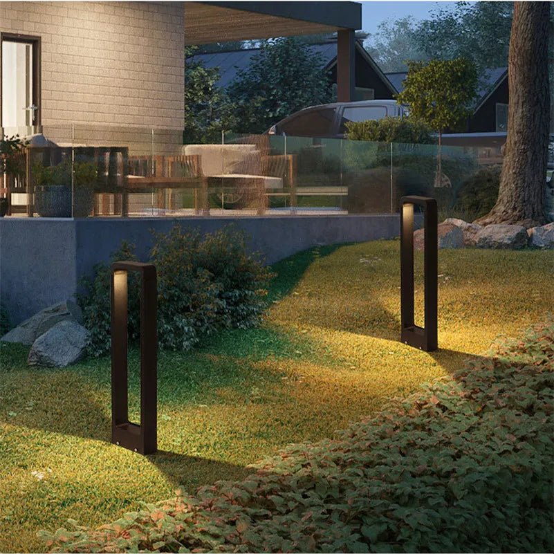 LuxeAarde | Ekskluzywna Lampa Ogrodowa do Gruntu na Ogród i Patio