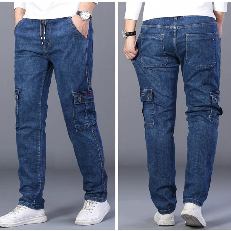 UrbanUtility Denim | Cargo Details | Relaxed Fit