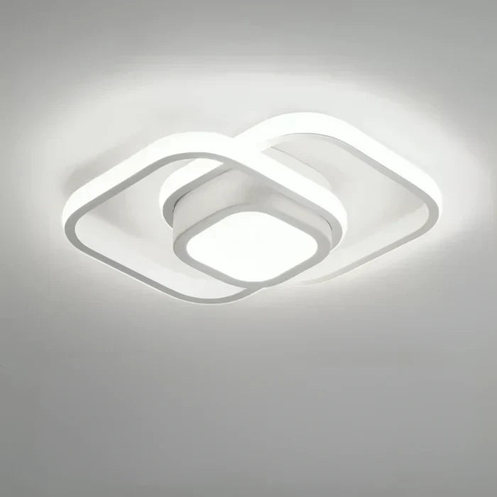 "Nowoczesna lampa sufitowa LED z podwójnym pierścieniem – Twilight Rings" 

**"Nowoczesna lampa sufitowa LED z podwójnym pierścieniem – Twilight Rings"**