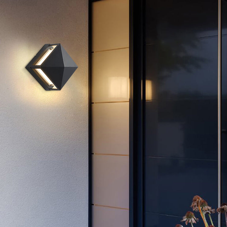 BrightGuard - Wytrzymała Lampa LED do Użytku Zewnętrznego - Eleganckie i Odporne na Warunki Atmosferyczne Oświetlenie