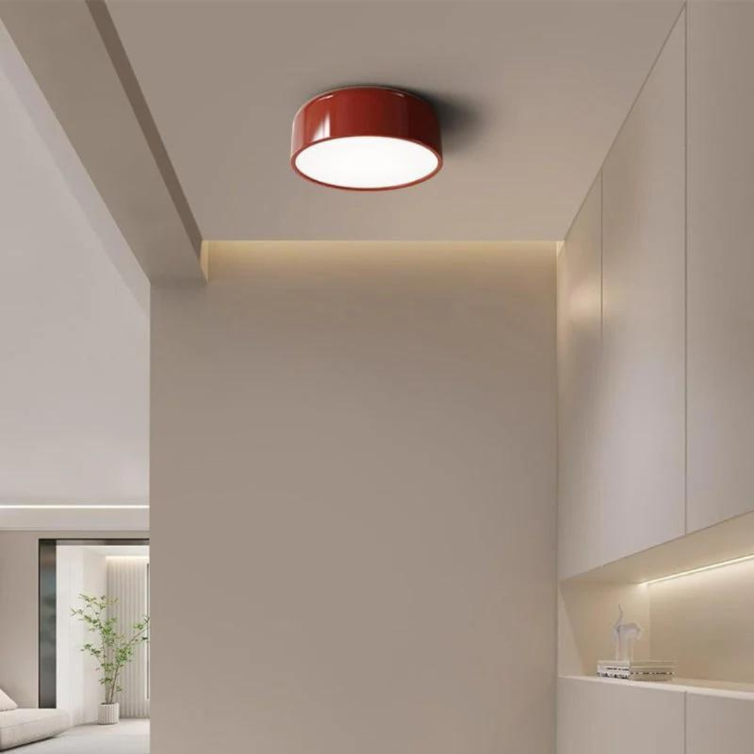 Elegancka Lampa Sufitowa LED w Stylu Vintage - LumiVintage