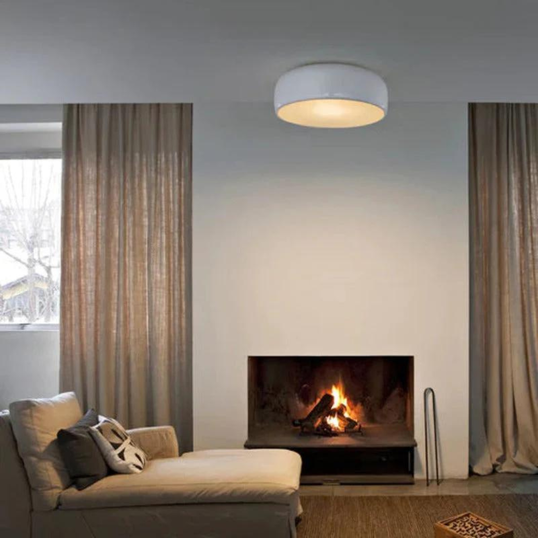 Elegancka Lampa Sufitowa LED w Stylu Vintage - LumiVintage