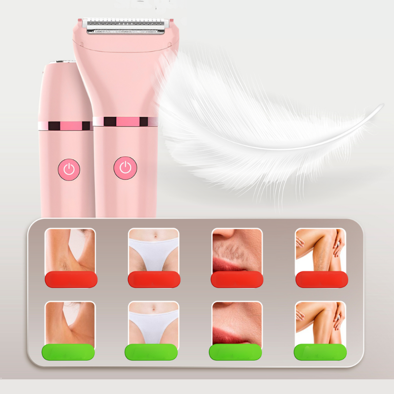 SmoothShave - 3 w 1 Depilator dla Kobiet