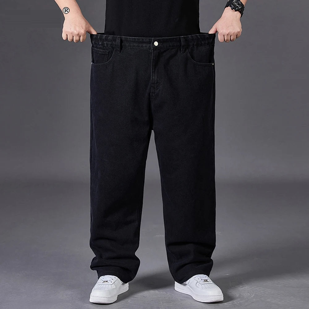 RetroWide Denim | Loose Fit | Streetwear Style