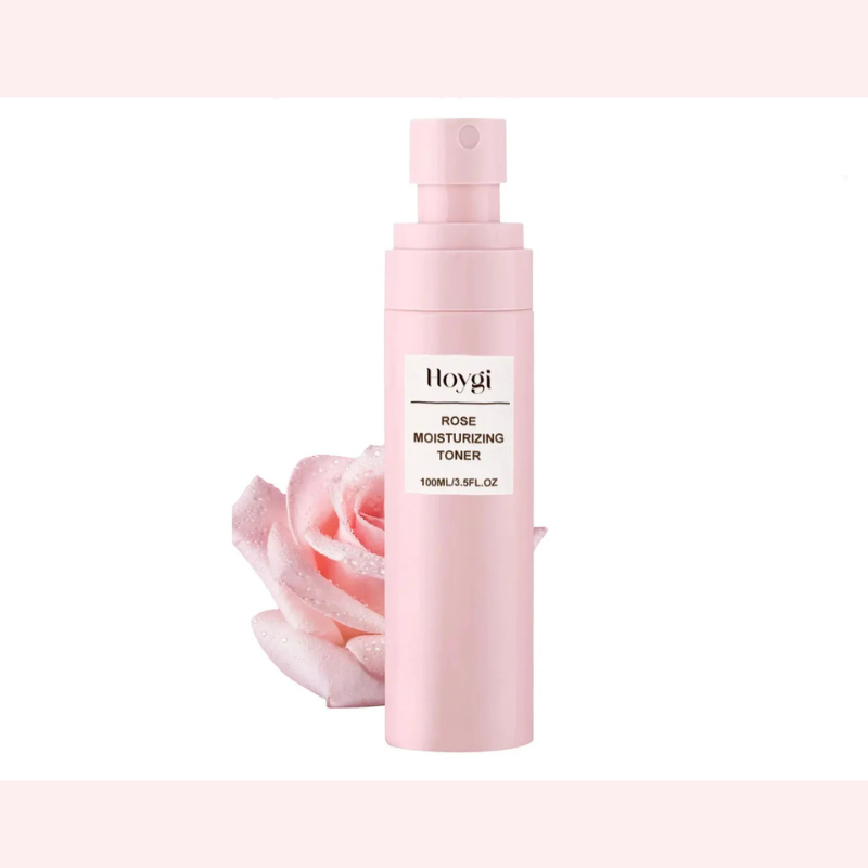 HydraRose Glow - Nawilżający Tonik Różany do Pielęgnacji Suchej i Szorstkiej Skóry