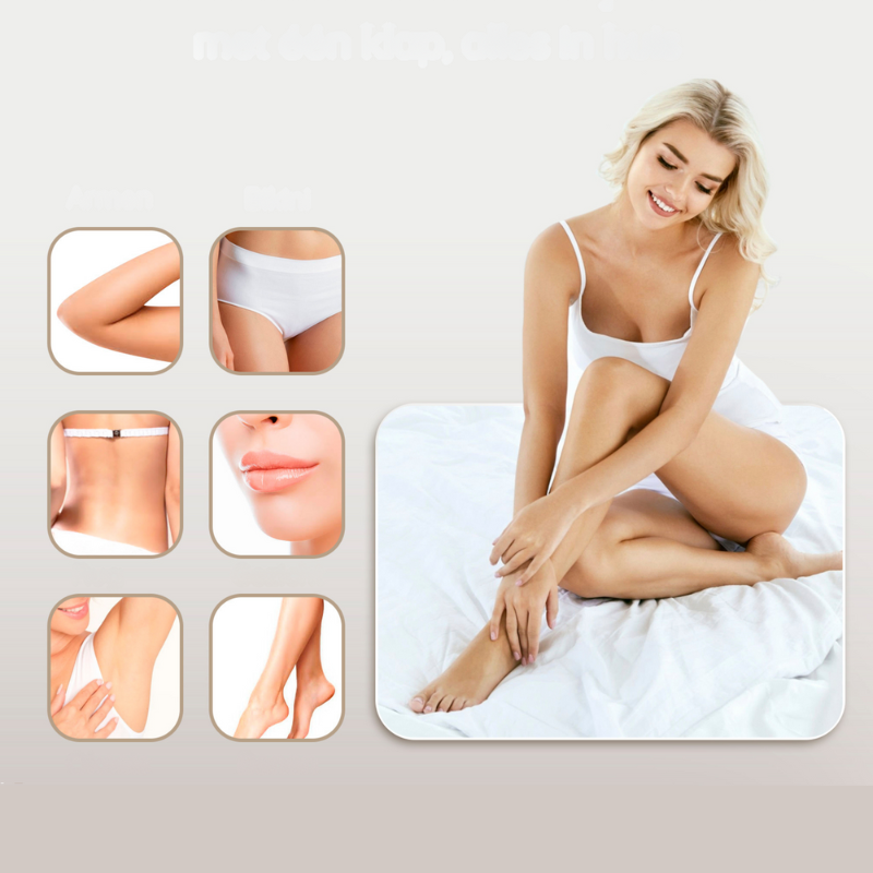 SmoothShave - 3 w 1 Depilator dla Kobiet