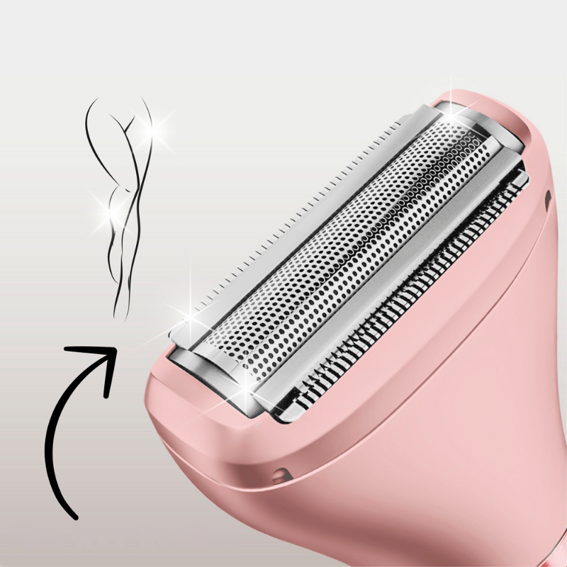 SmoothShave - 3 w 1 Depilator dla Kobiet